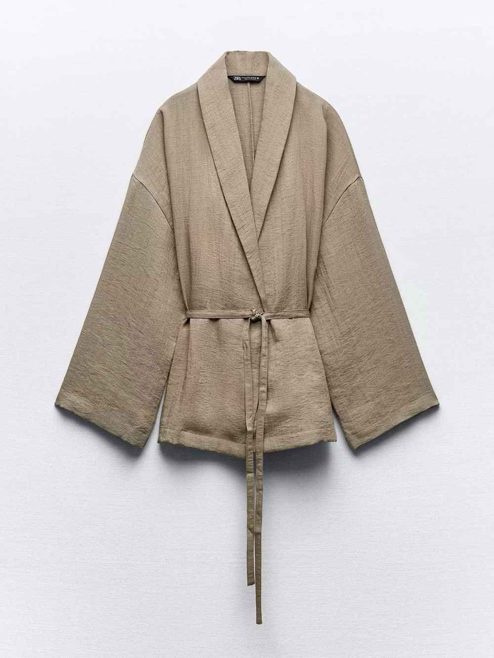 Zara Linen Kimono Set Size M-L - Picture 9 of 10